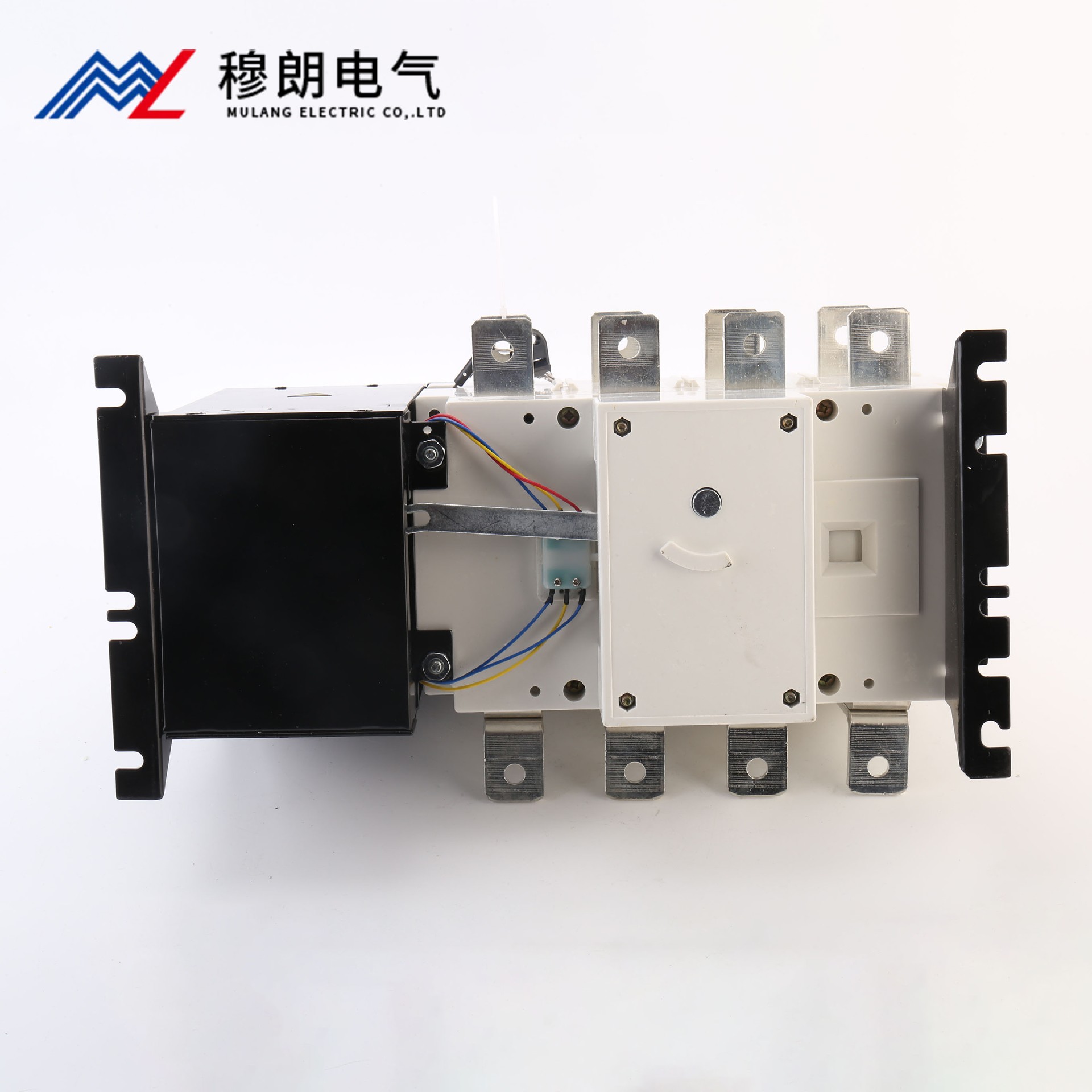 雙電源自動轉(zhuǎn)換開關(guān)PC級  4P 400A 黑色款